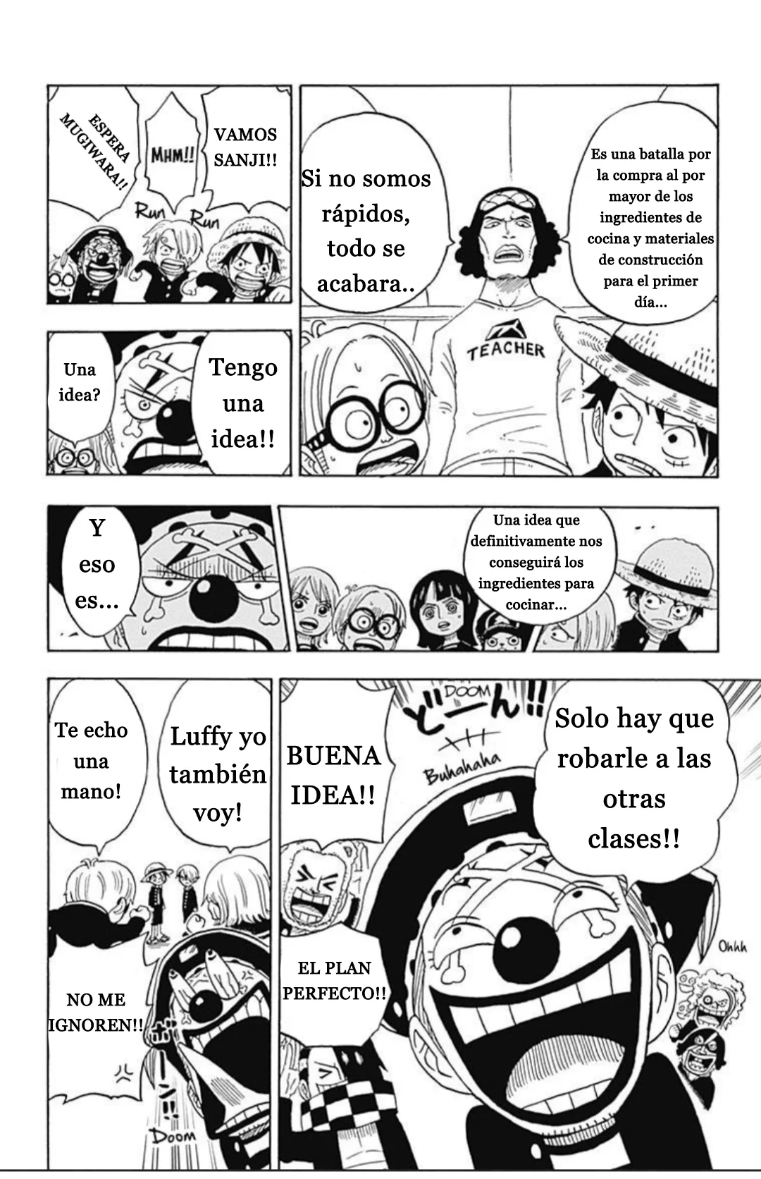 Página 6 del Manga