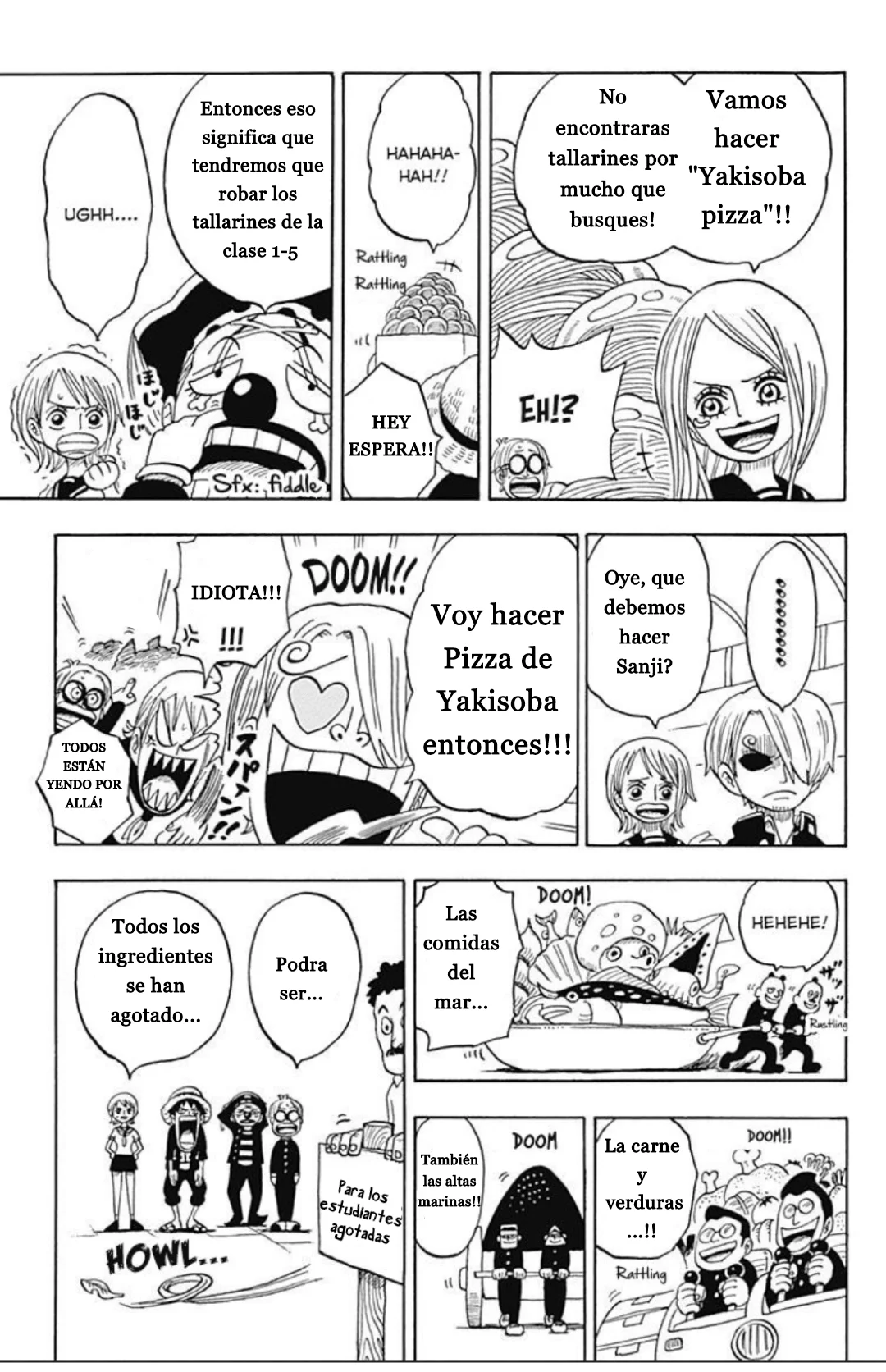 Página 9 del Manga