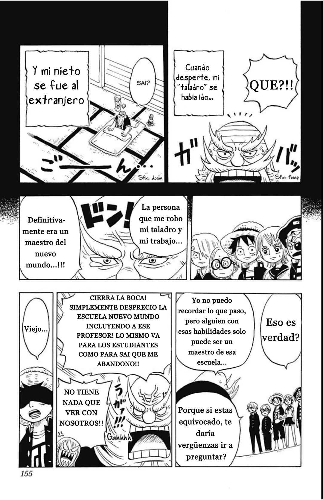 Página 19 del Manga