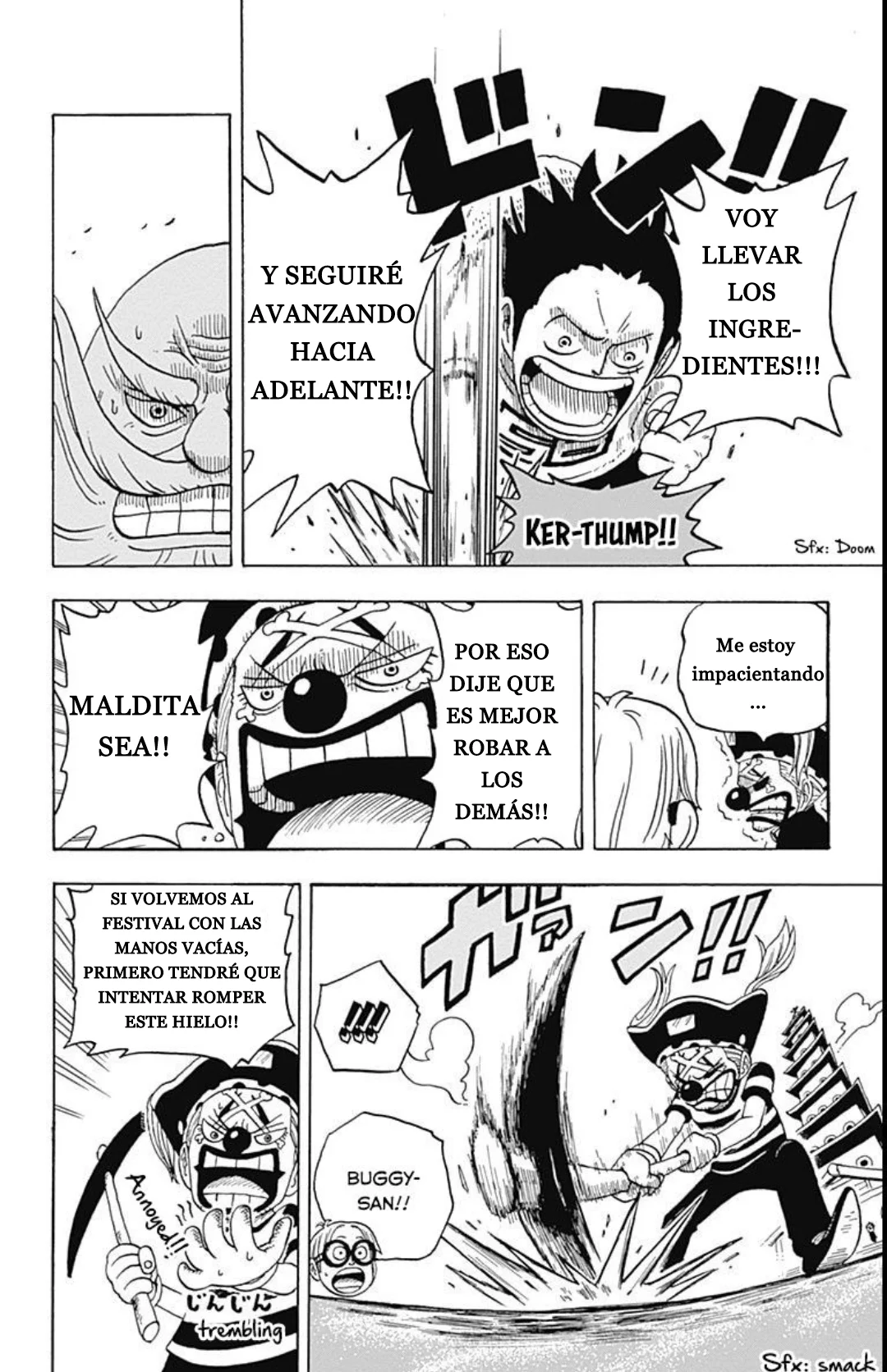 Página 22 del Manga