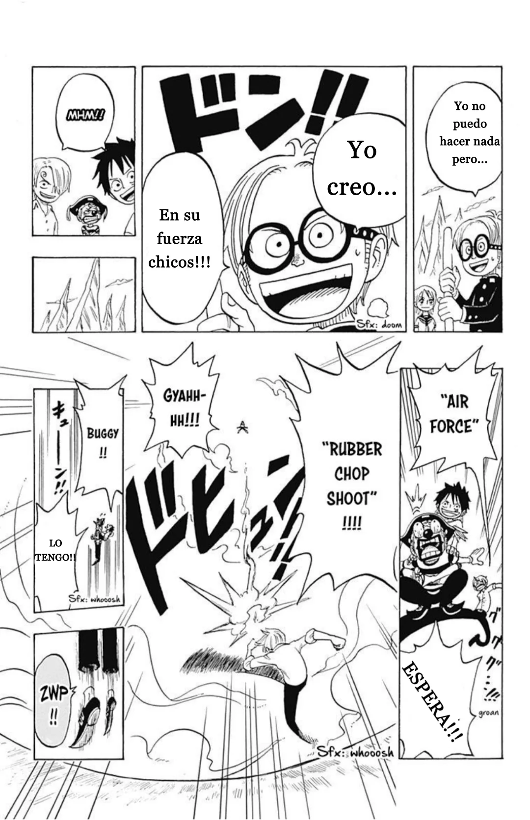 Página 25 del Manga