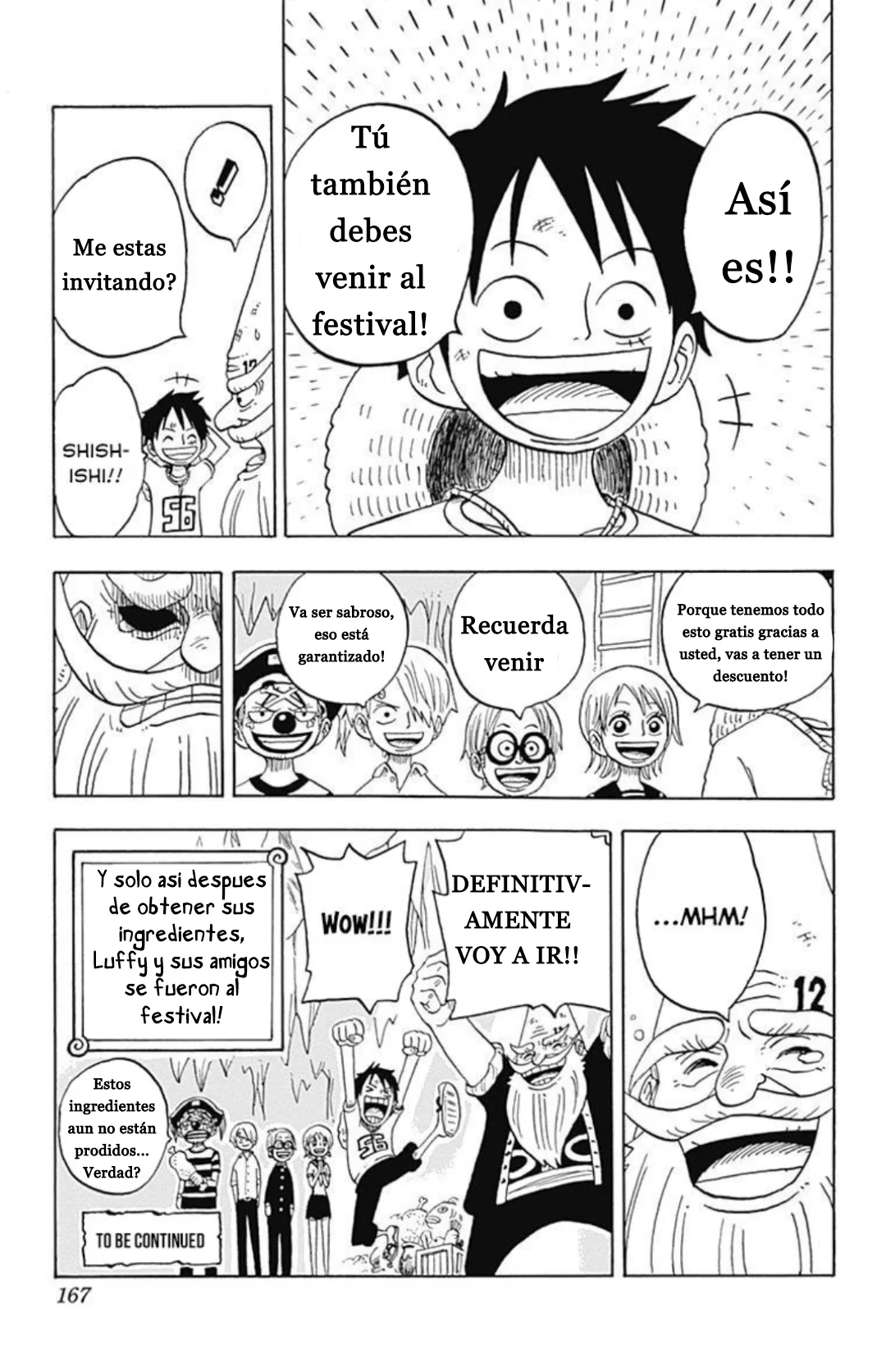 Página 31 del Manga