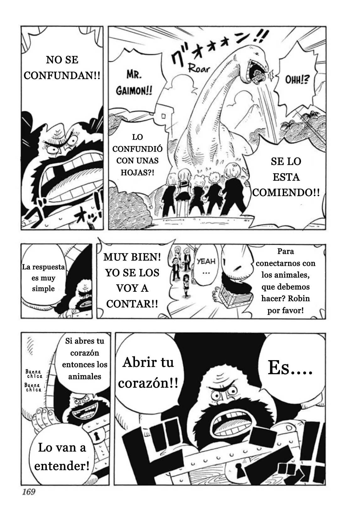 Página 33 del Manga