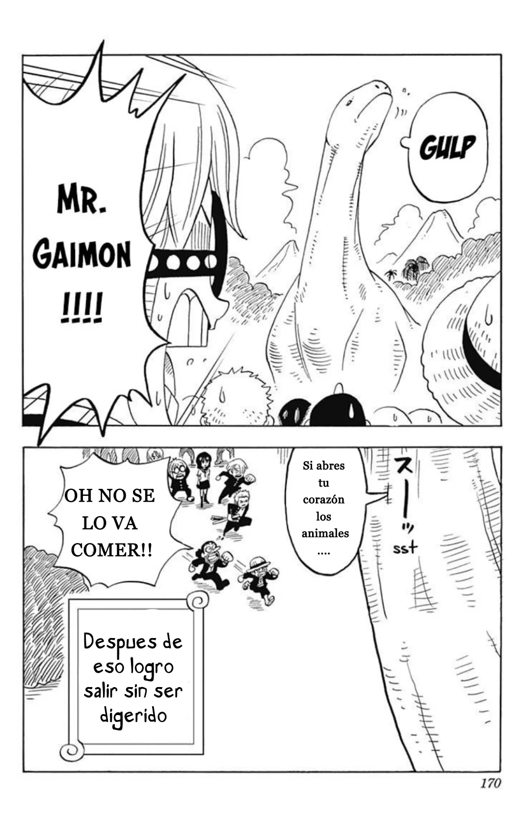 Página 34 del Manga