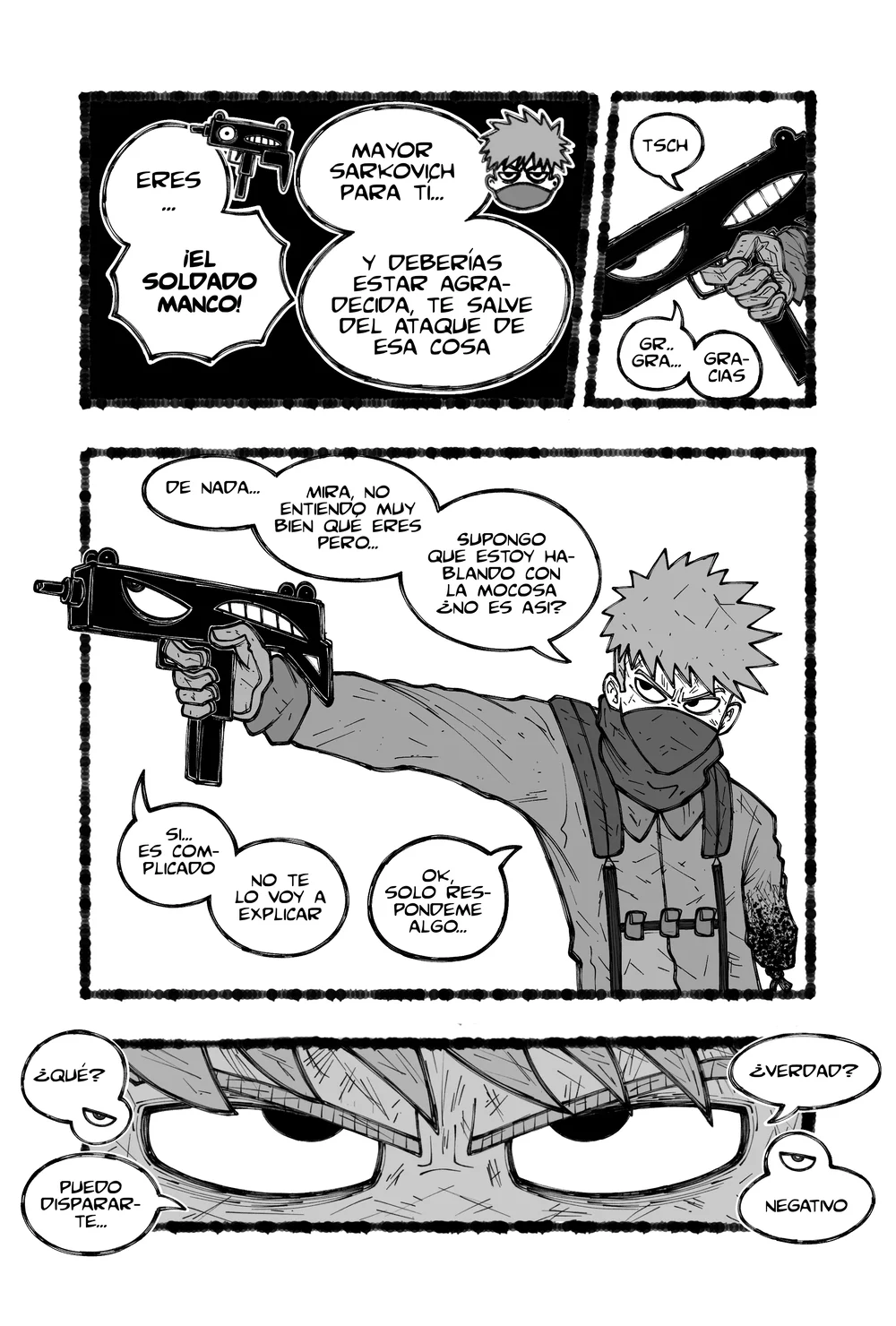 Página 16 del Manga