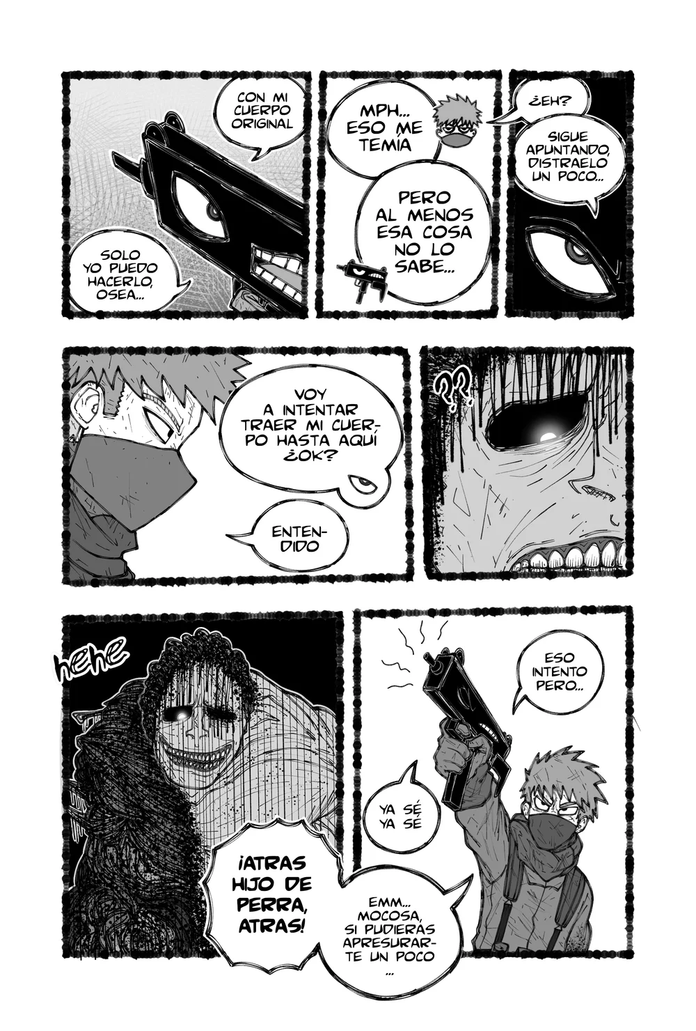 Página 17 del Manga