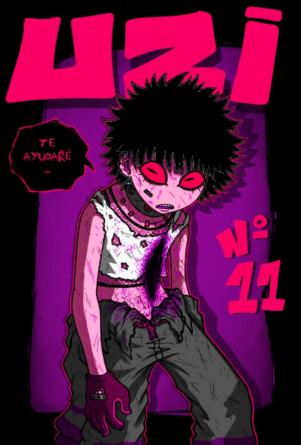 Página 21 del Manga