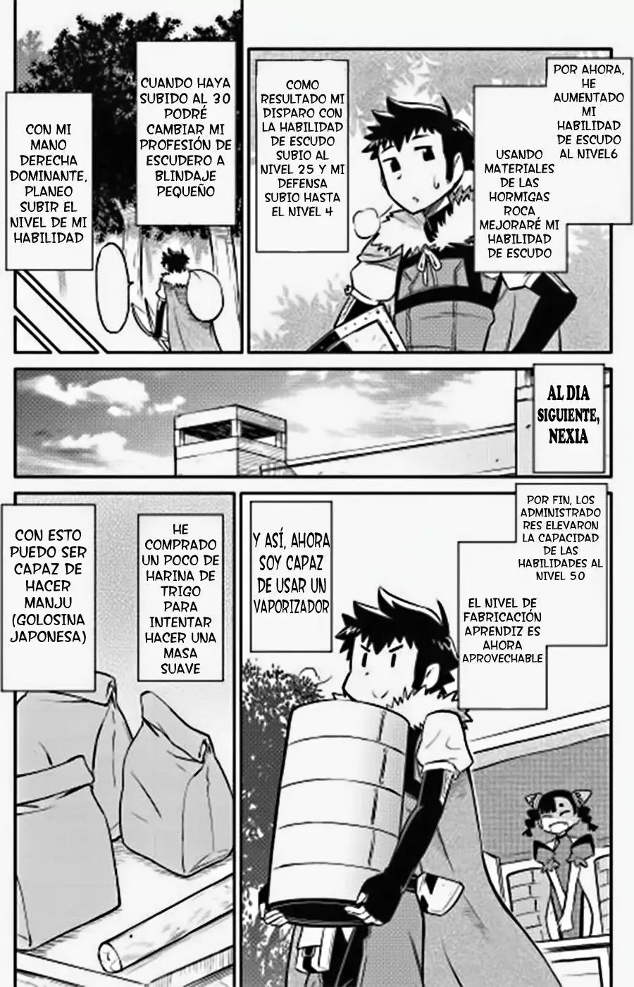 Página 14 del Manga