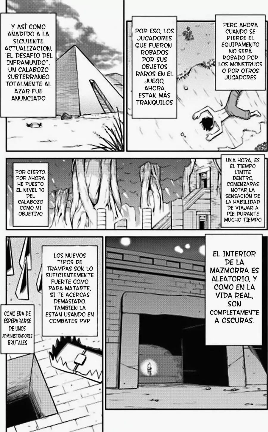 Página 16 del Manga