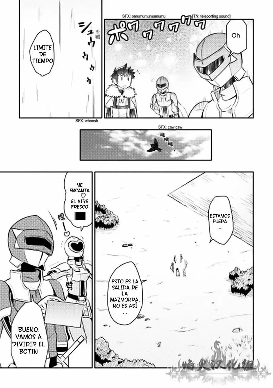 Página 21 del Manga