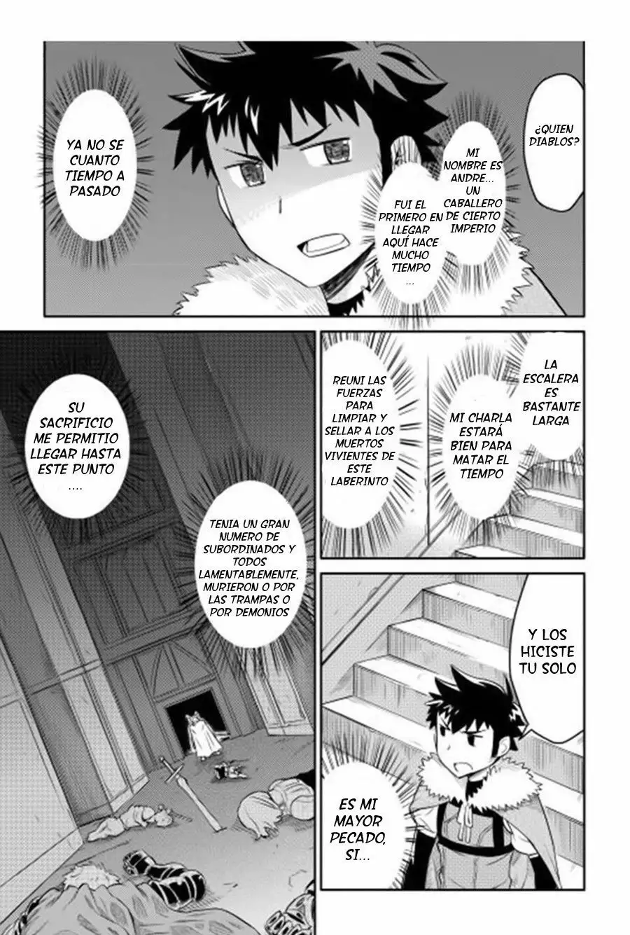 Página 21 del Manga