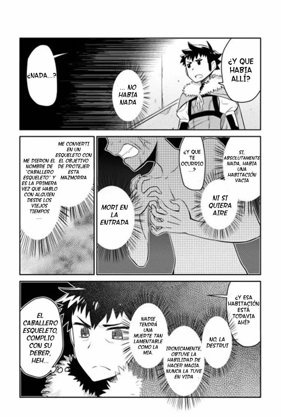 Página 22 del Manga