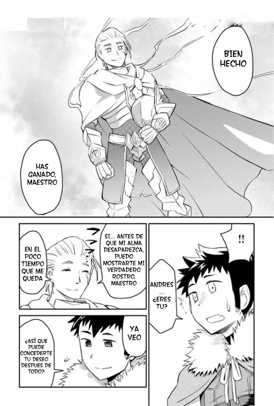 Página 20 del Manga