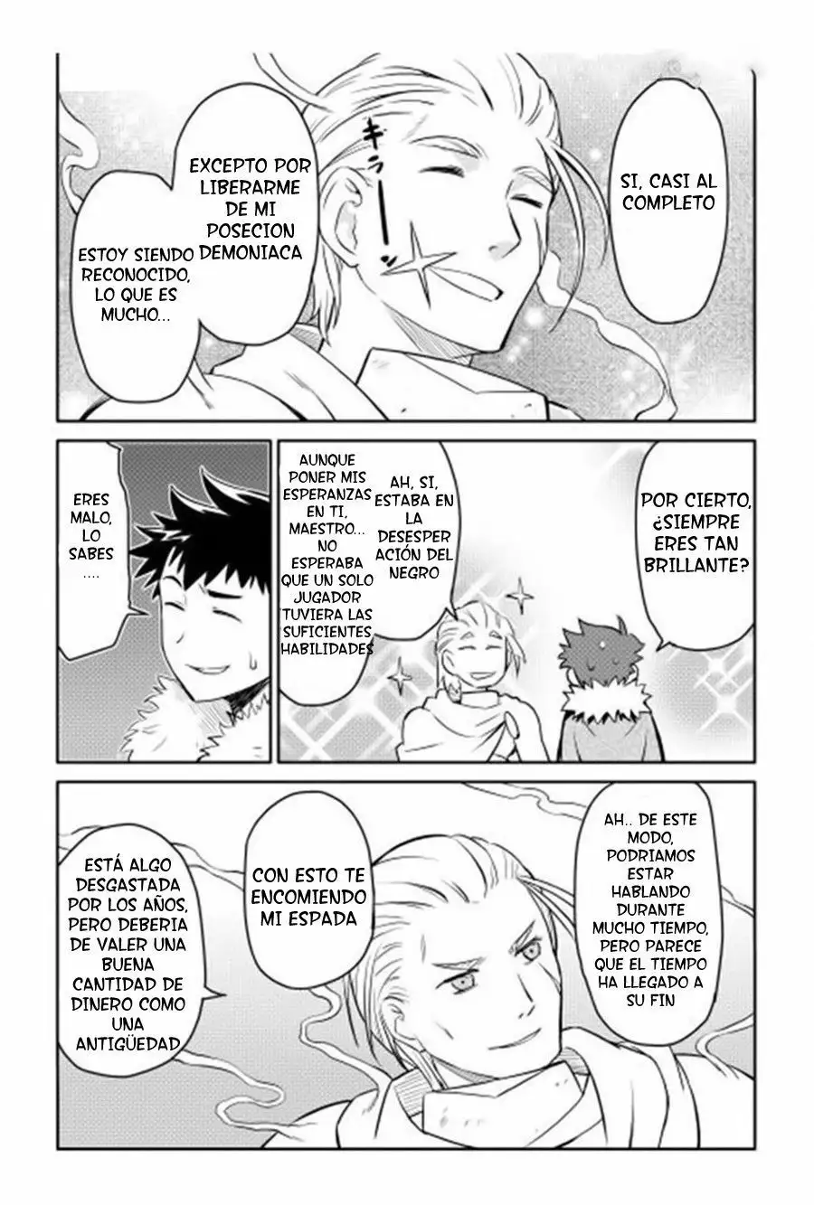 Página 21 del Manga