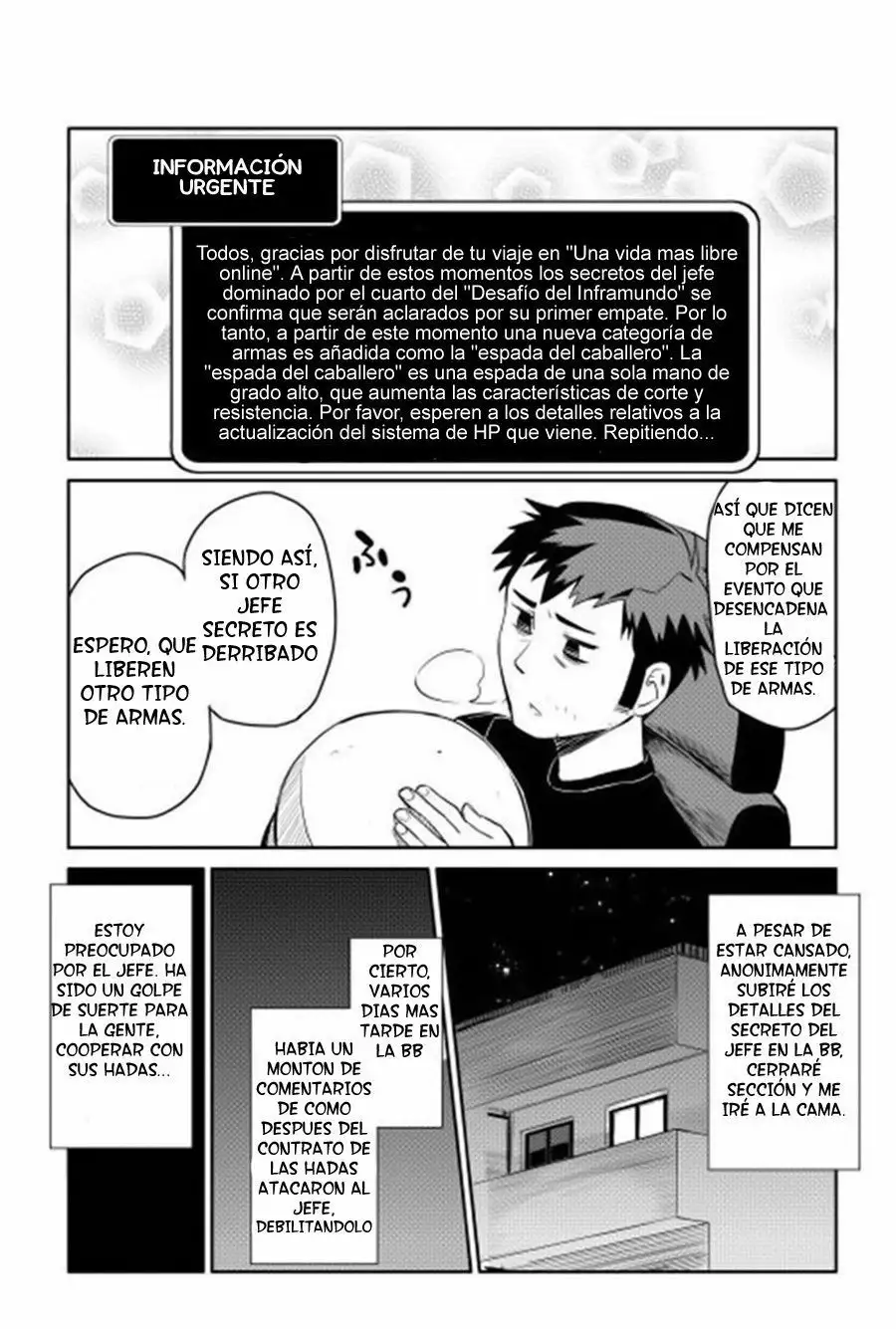 Página 24 del Manga