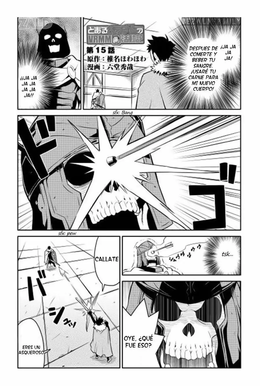 Página 27 del Manga