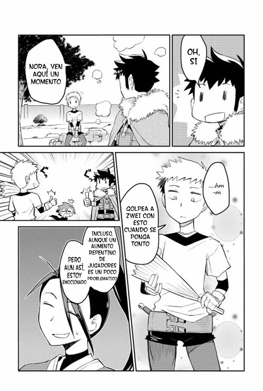 Página 15 del Manga