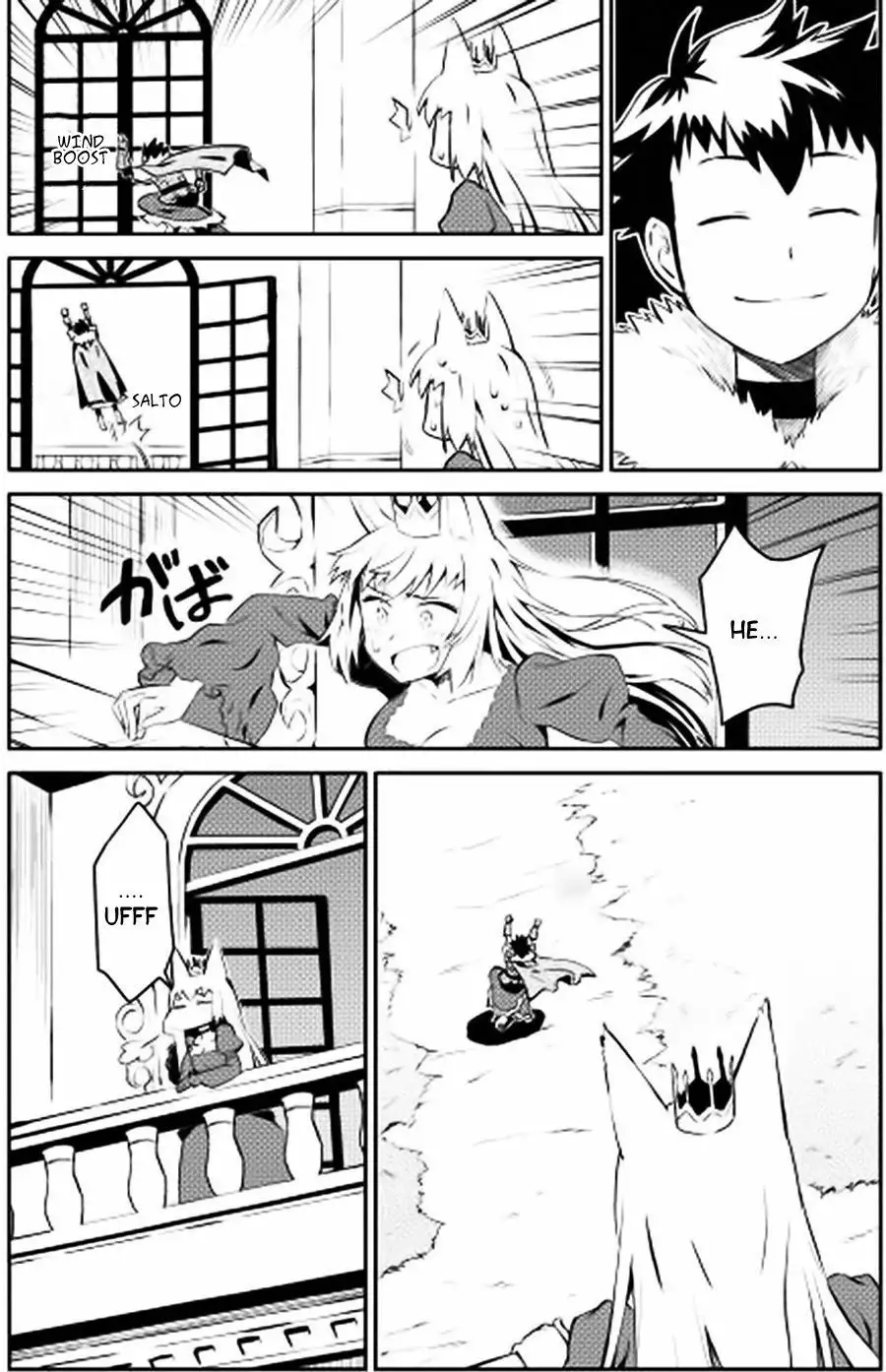 Página 18 del Manga