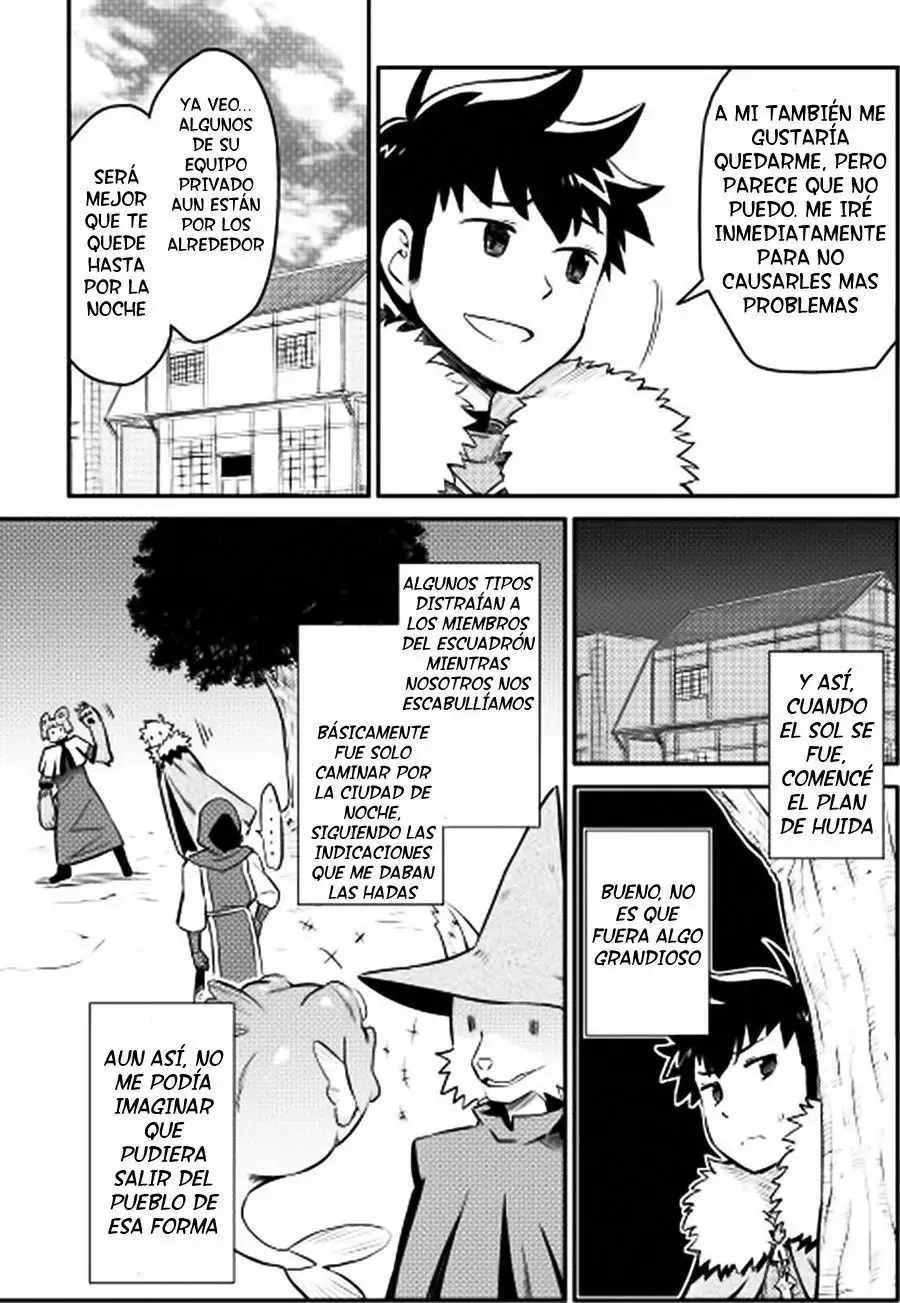 Página 19 del Manga