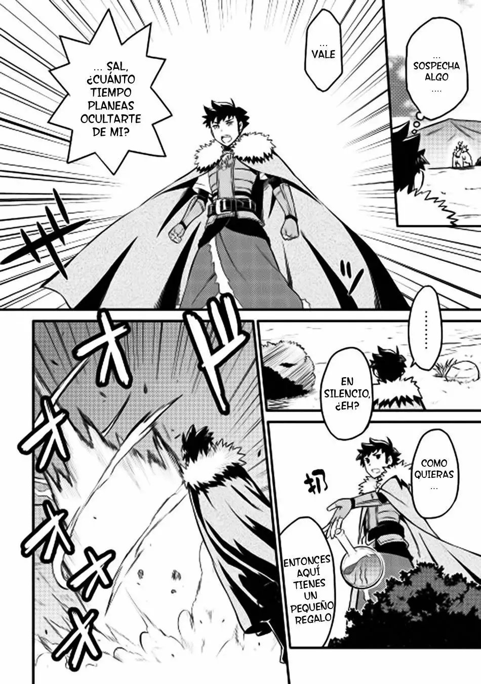 Página 14 del Manga