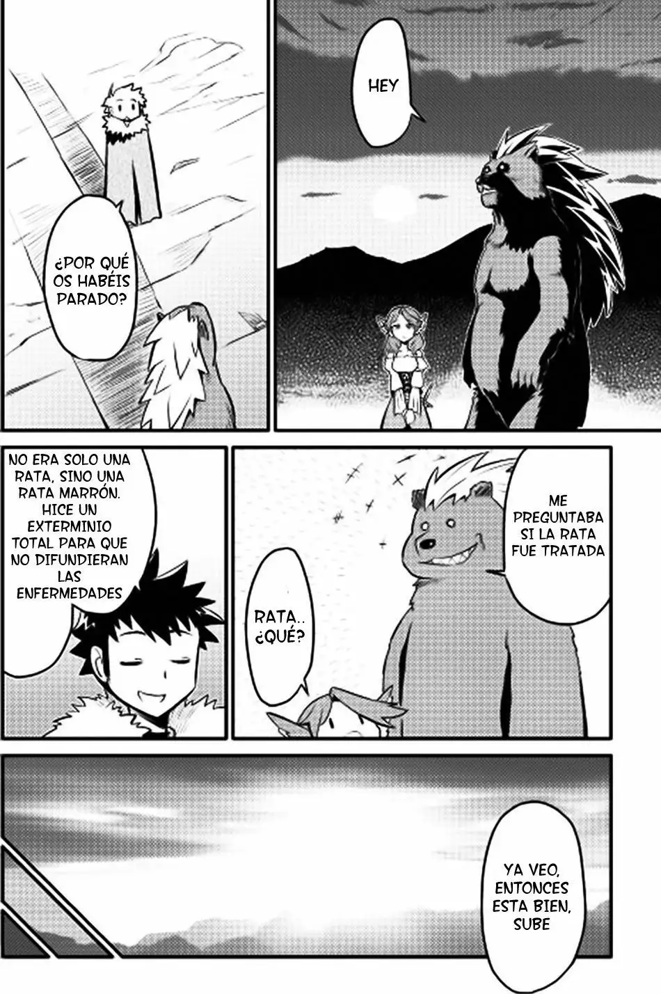 Página 20 del Manga