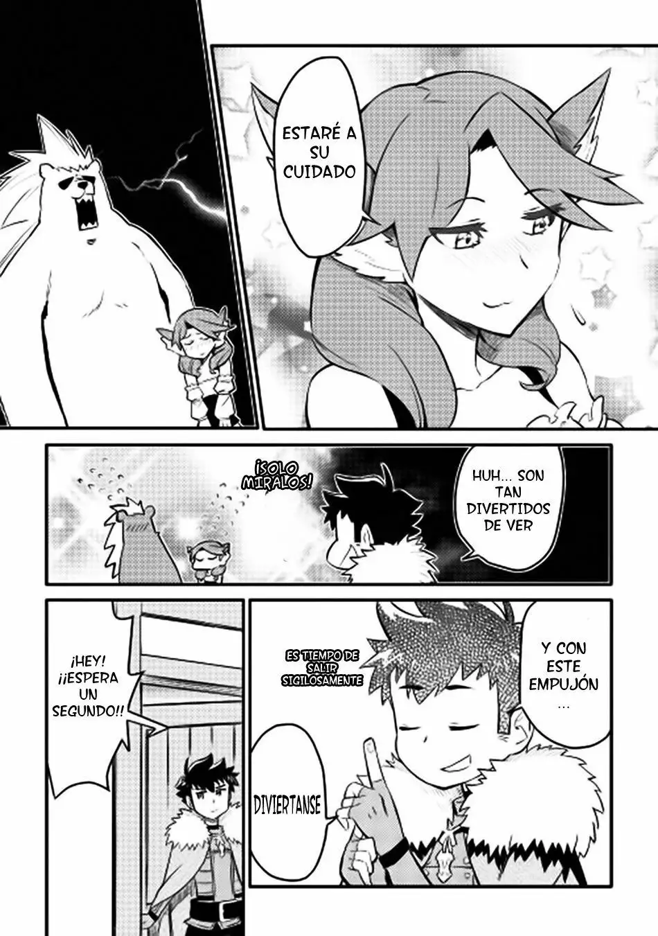 Página 23 del Manga