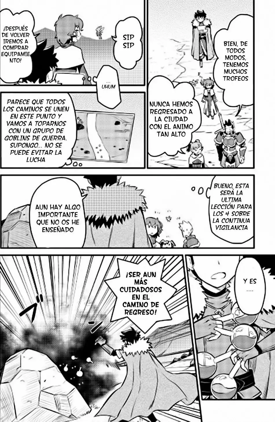 Página 18 del Manga