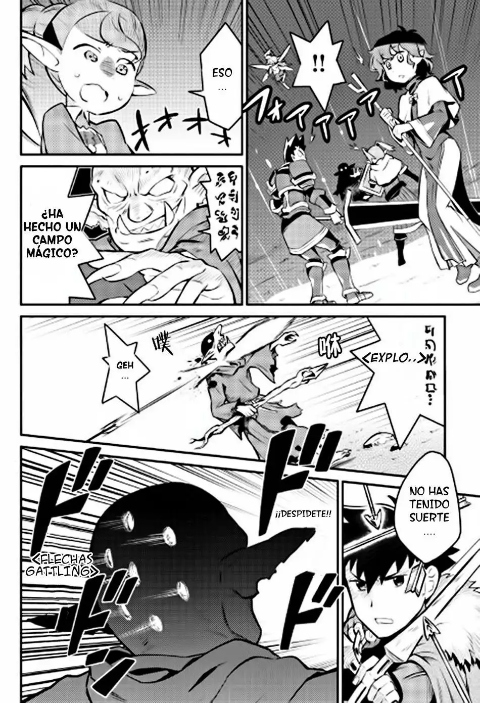 Página 20 del Manga