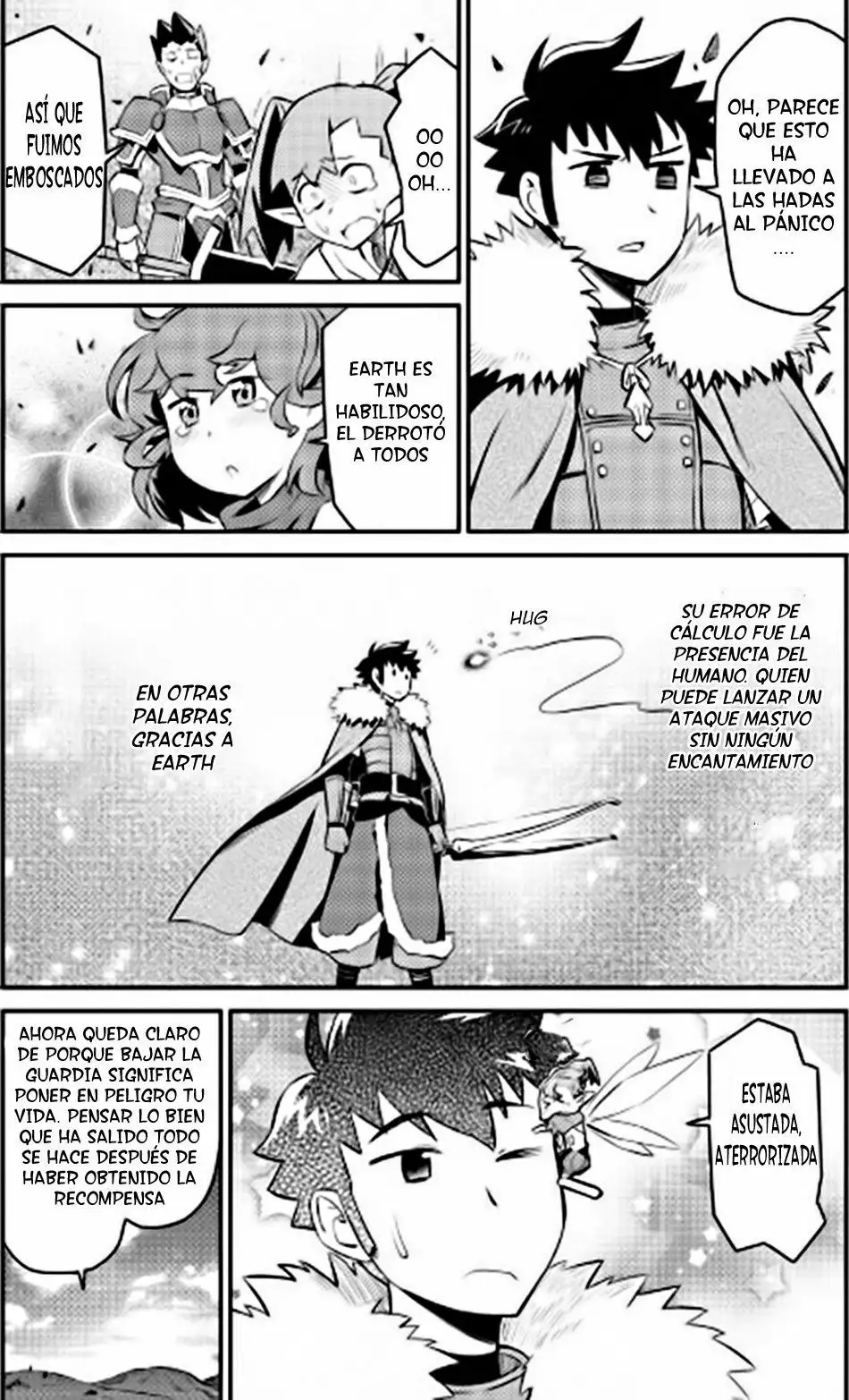 Página 22 del Manga