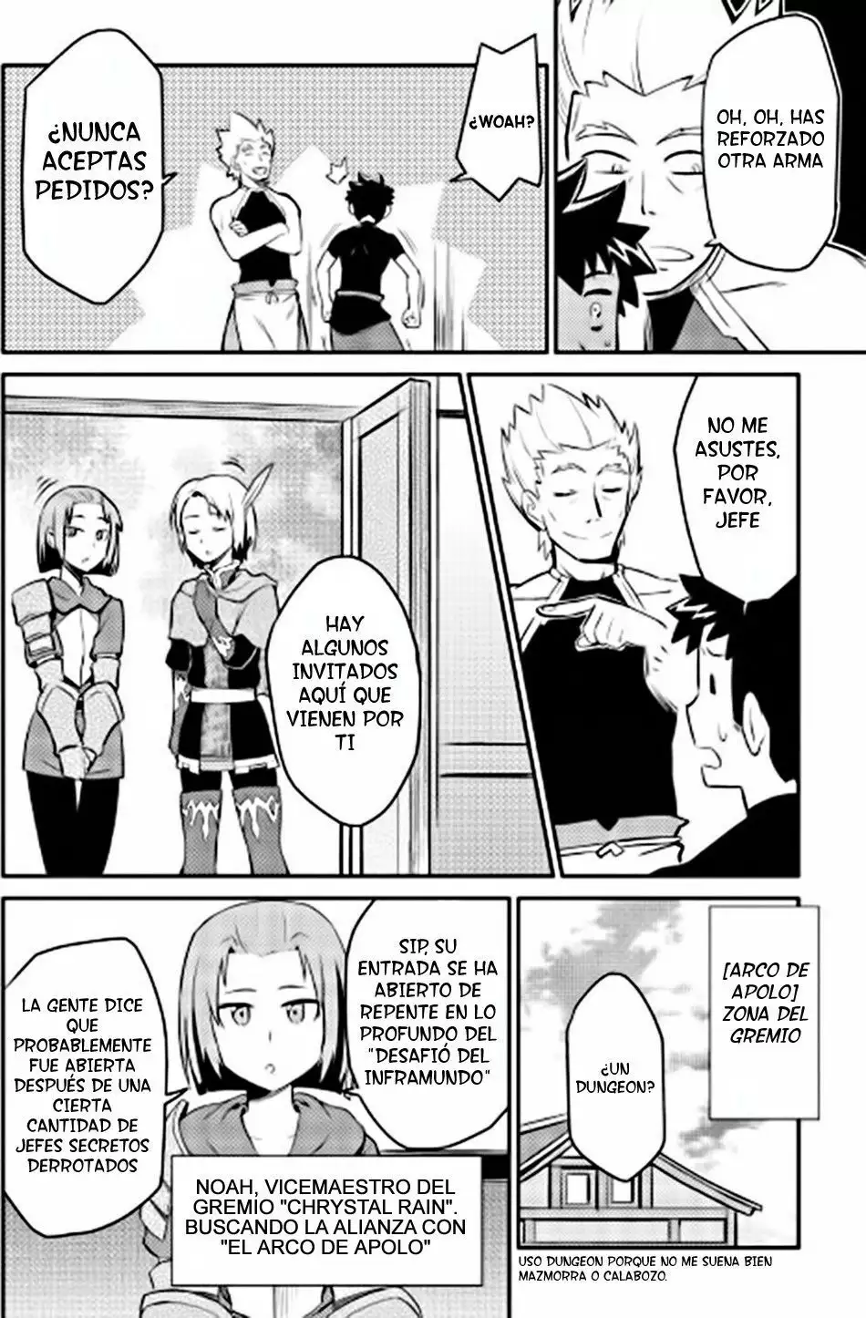 Página 14 del Manga