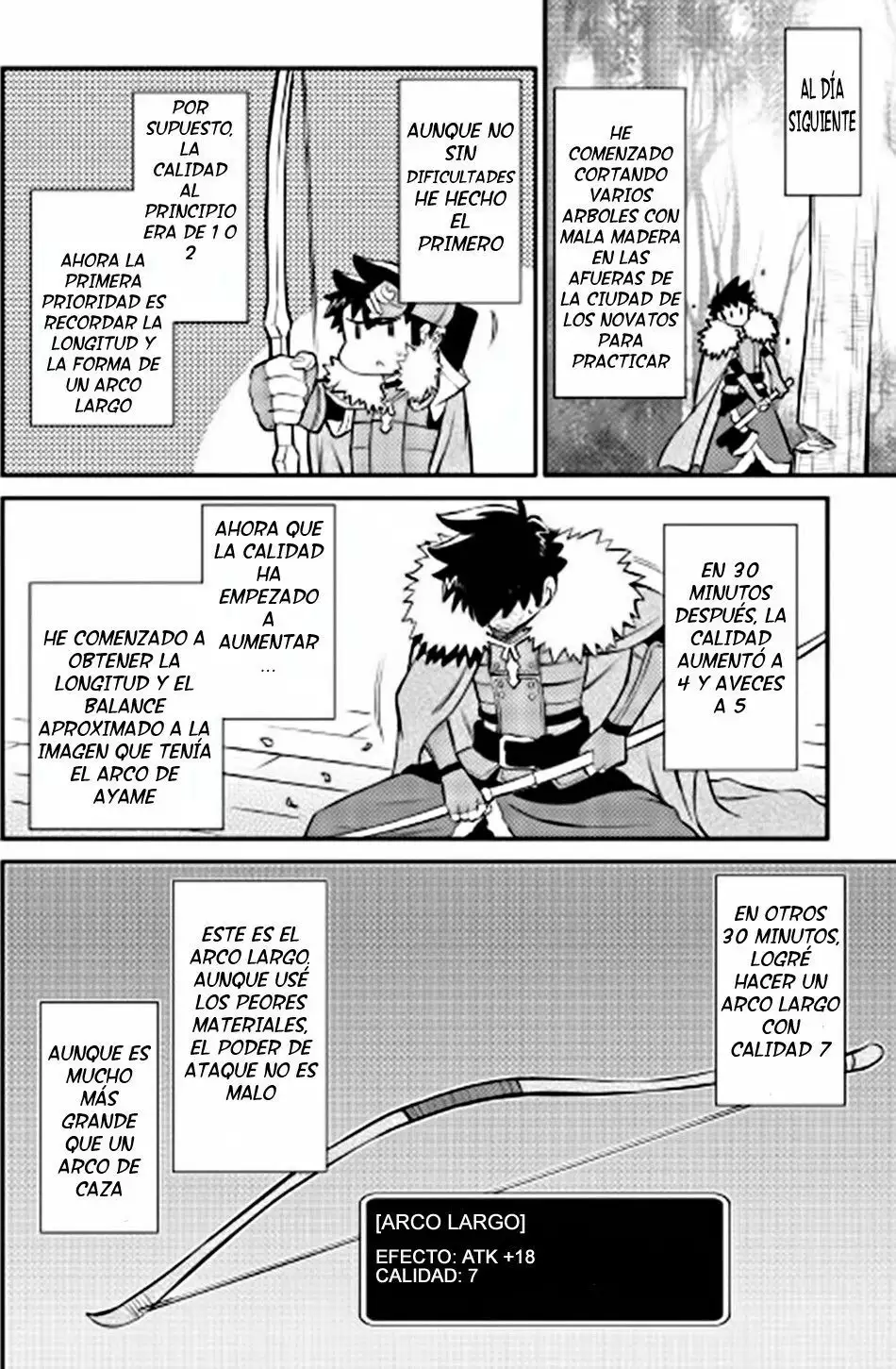 Página 20 del Manga