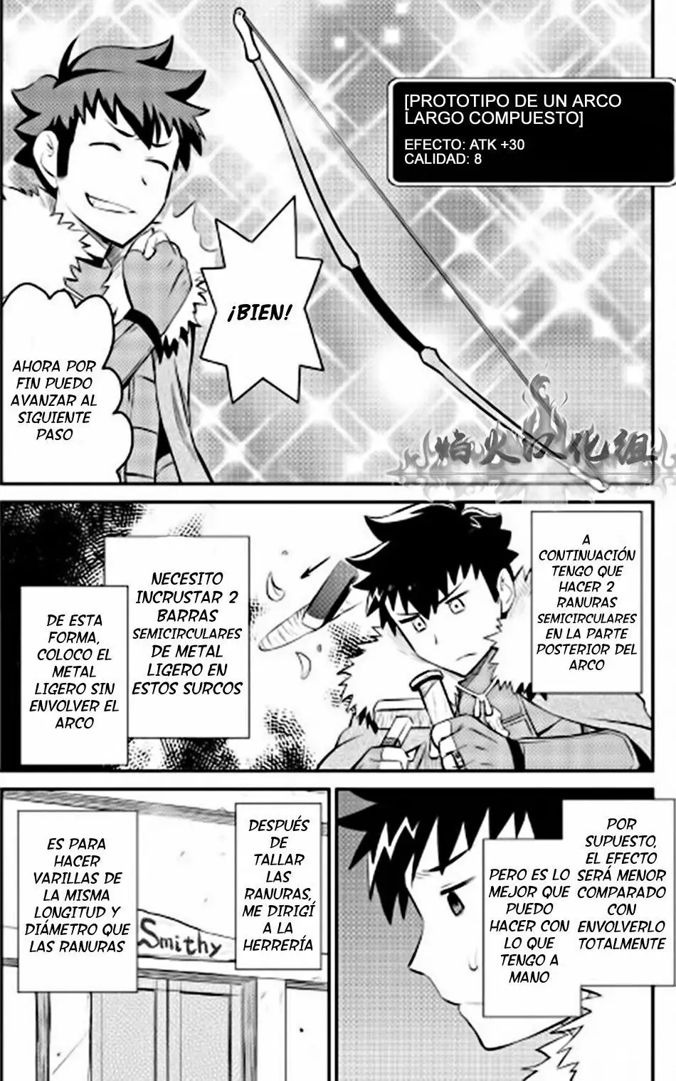 Página 22 del Manga