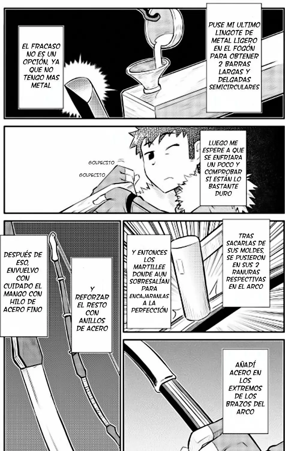 Página 23 del Manga