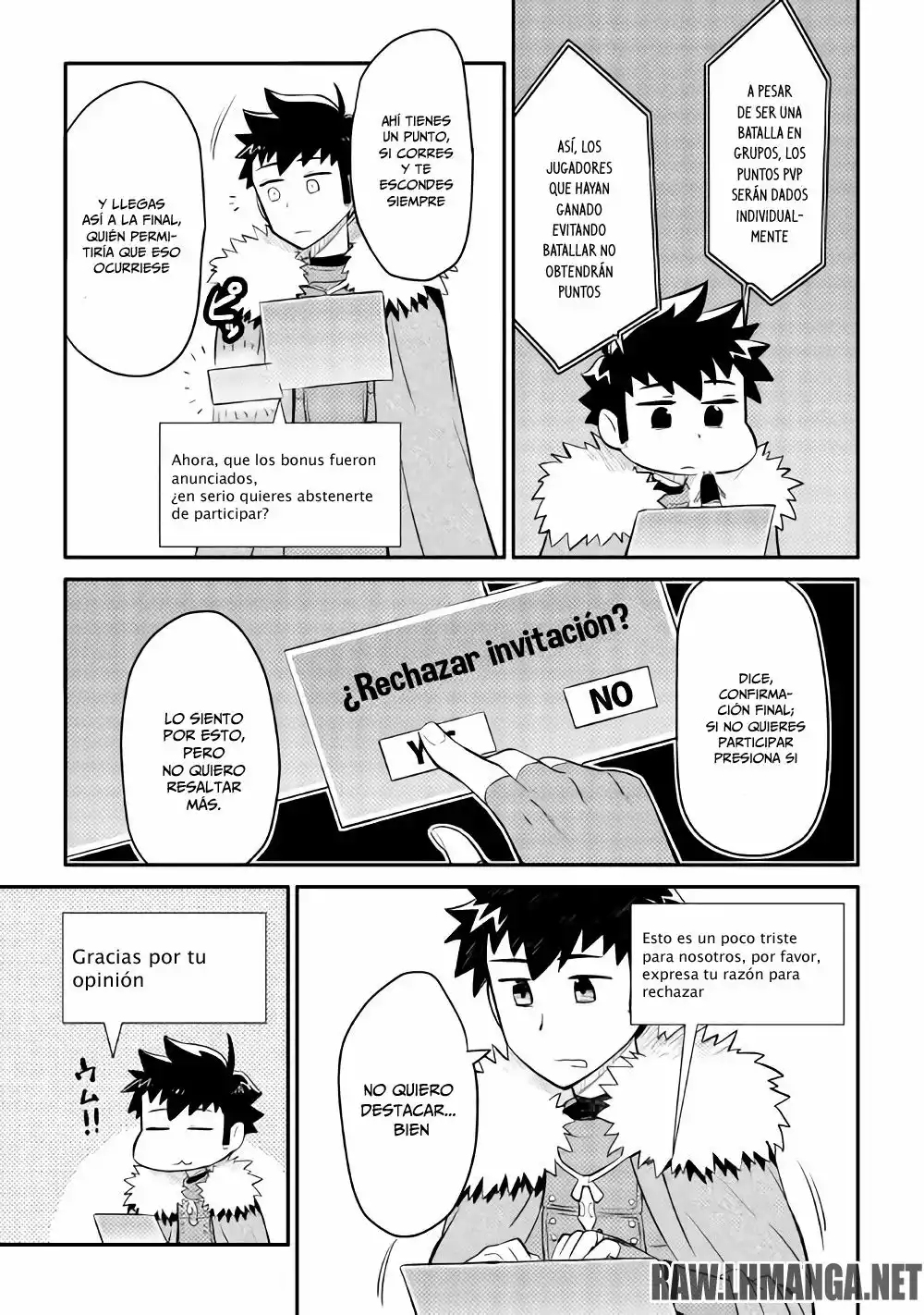 Página 18 del Manga