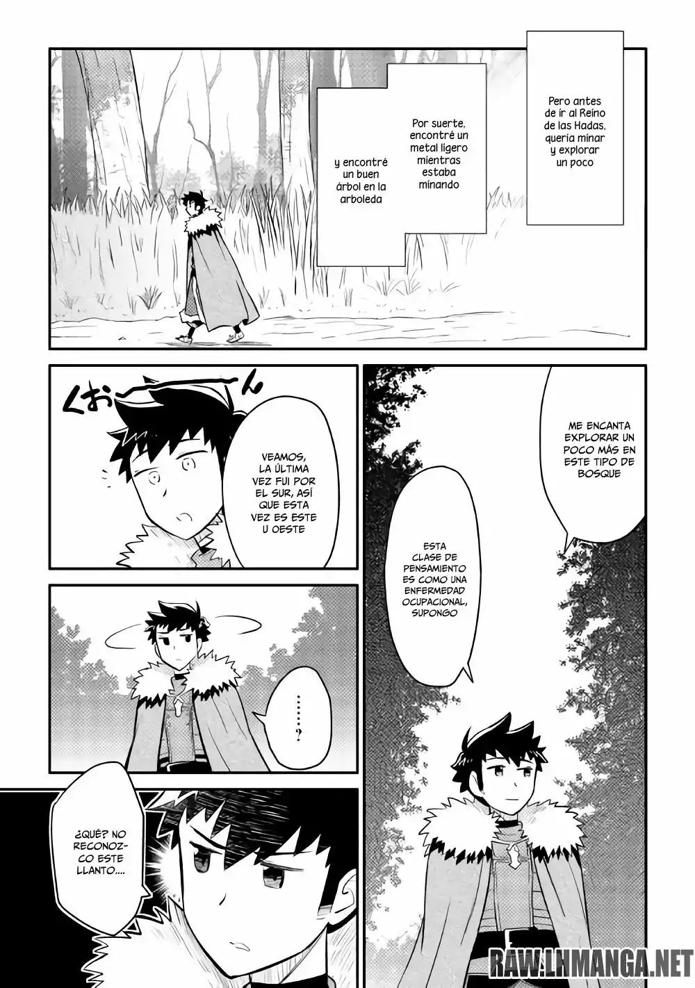 Página 20 del Manga