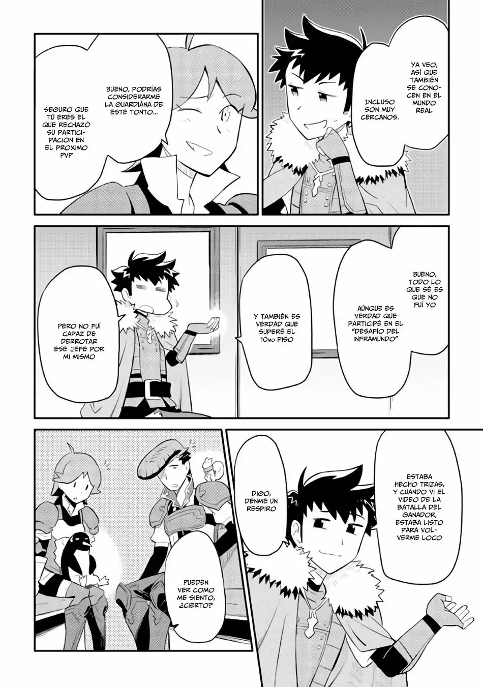 Página 14 del Manga