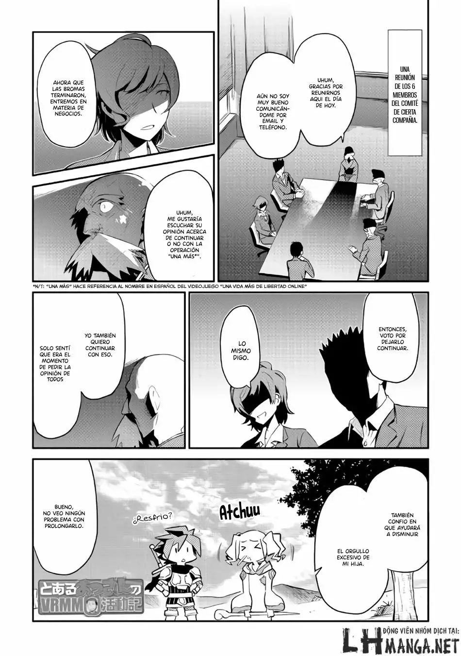 Página 2 del Manga