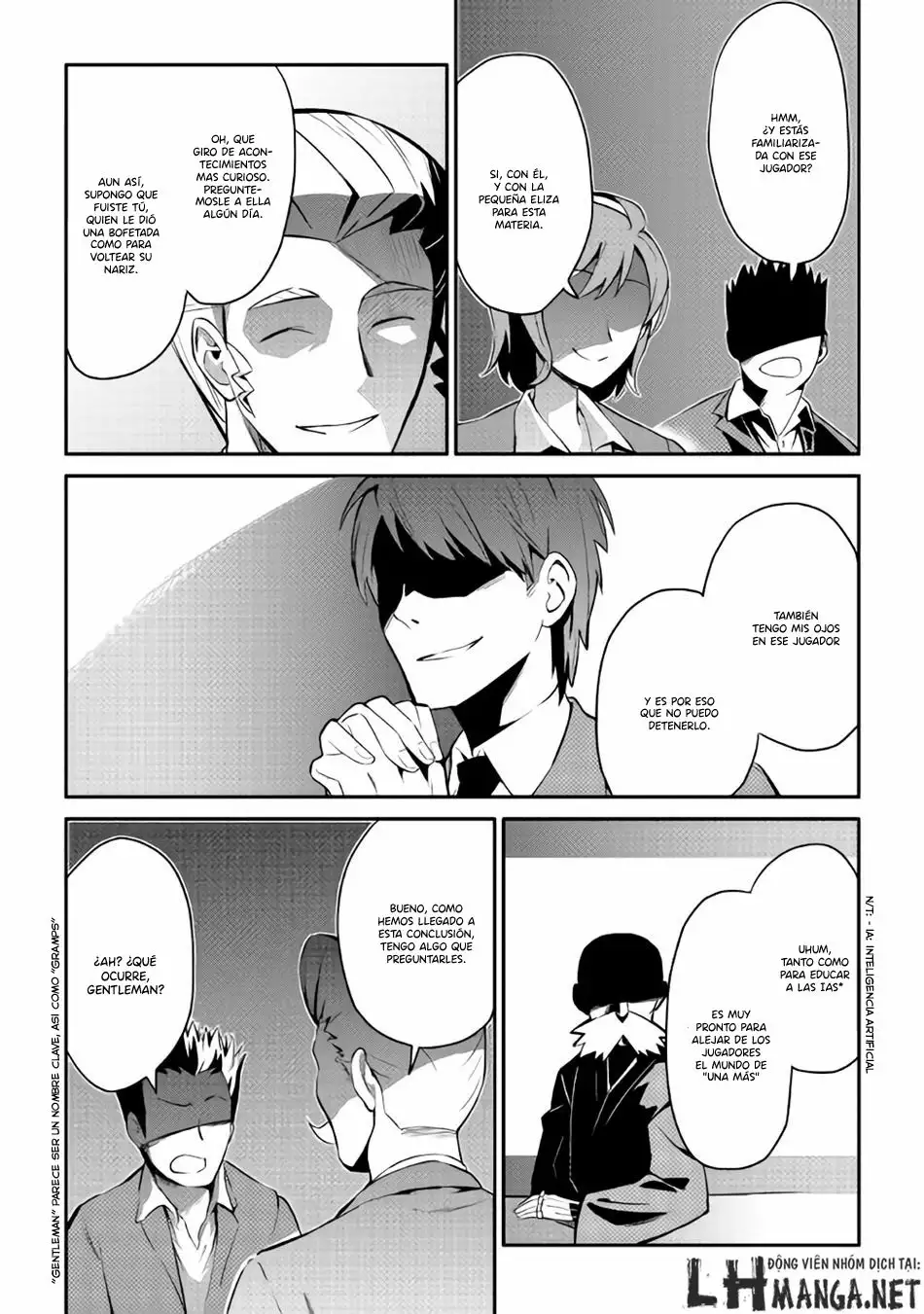 Página 4 del Manga