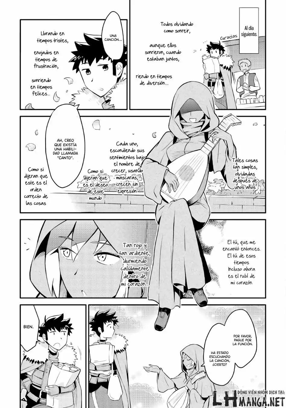 Página 16 del Manga