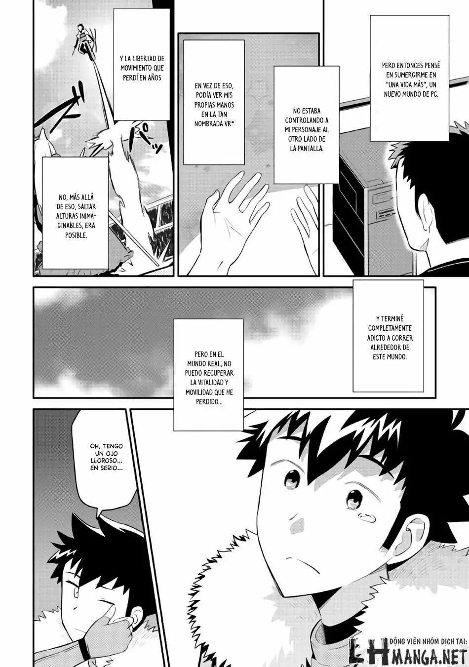 Página 21 del Manga