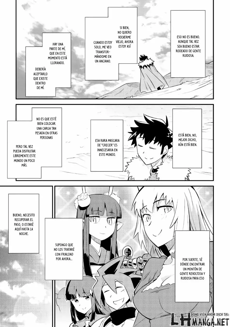 Página 22 del Manga