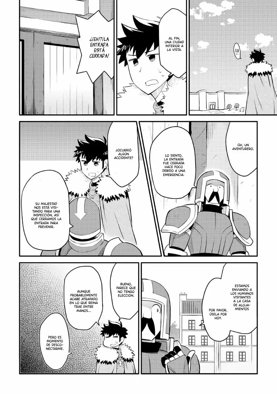 Página 23 del Manga