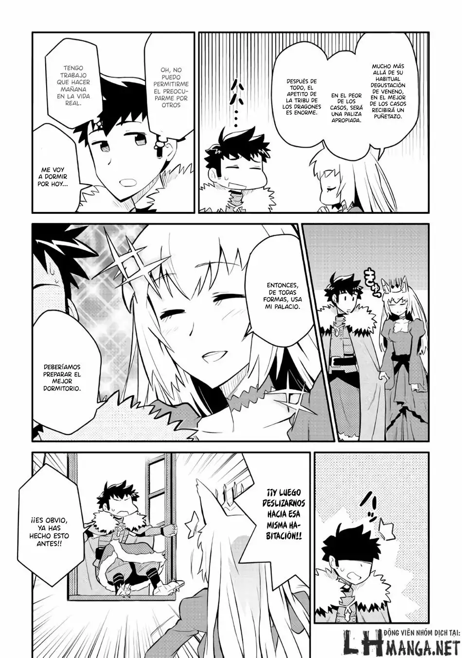 Página 14 del Manga