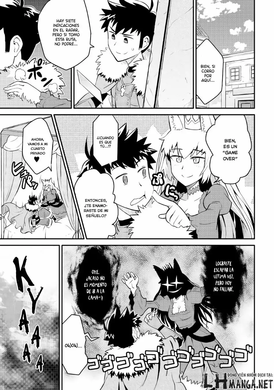 Página 16 del Manga