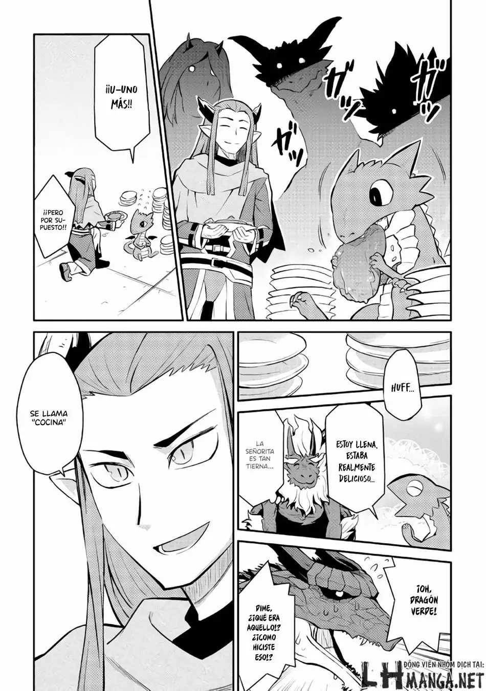 Página 22 del Manga