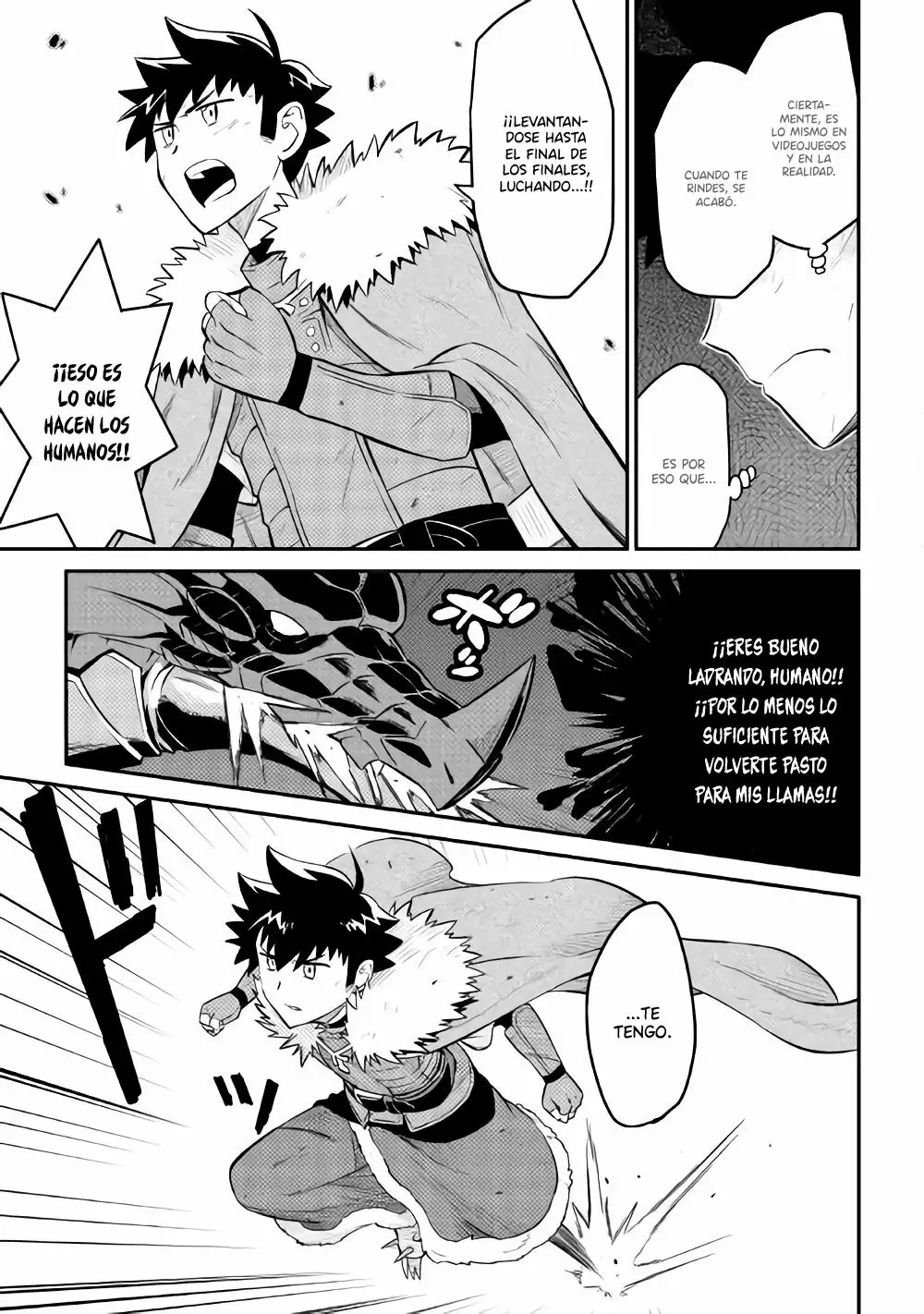 Página 20 del Manga