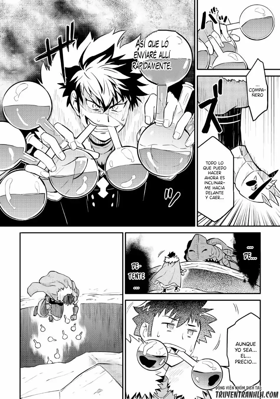 Página 13 del Manga