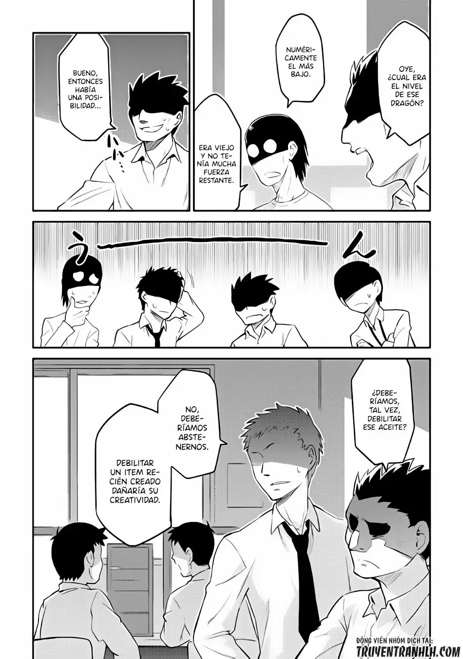 Página 21 del Manga