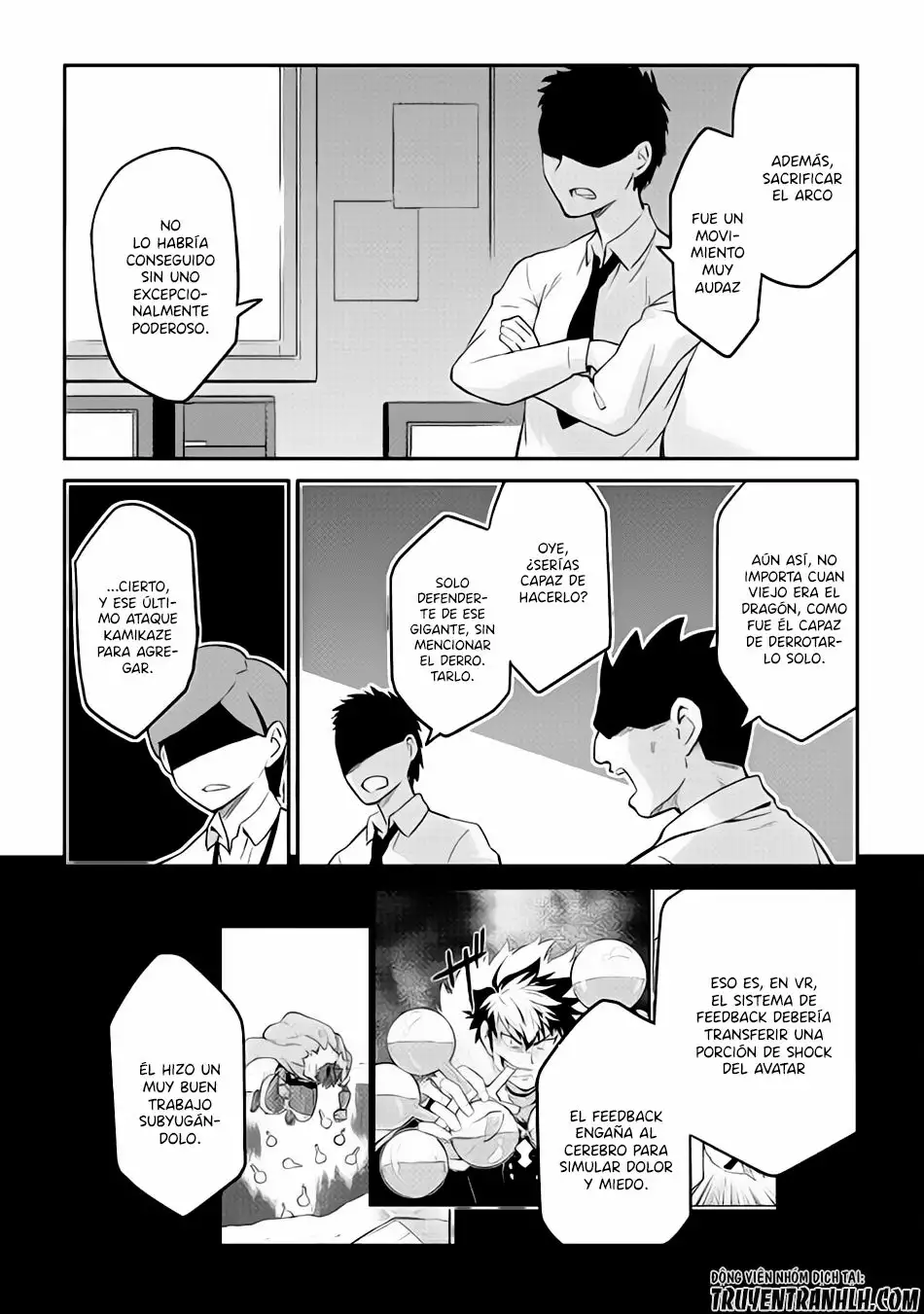 Página 22 del Manga