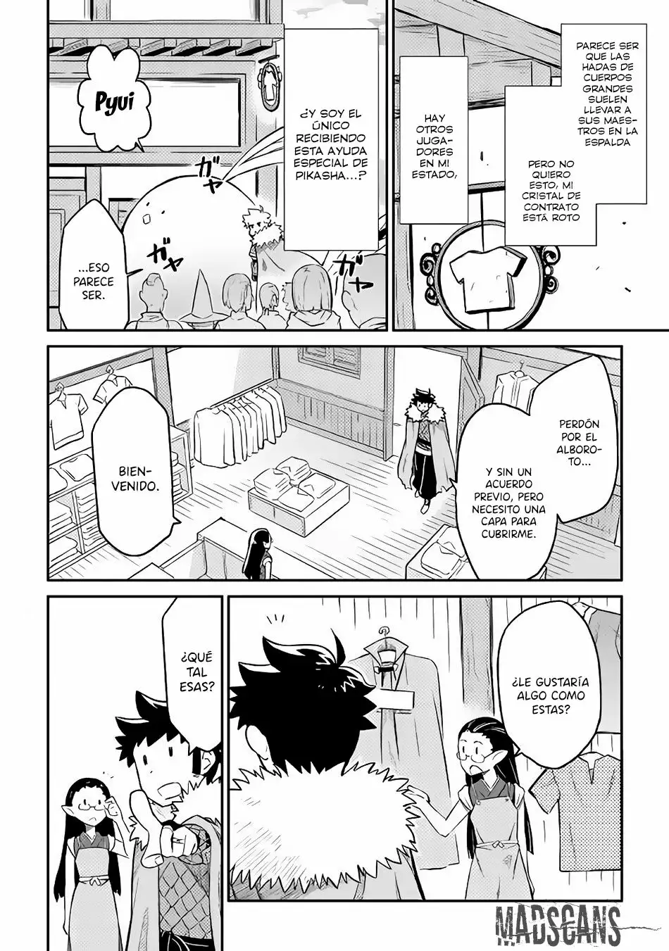 Página 13 del Manga